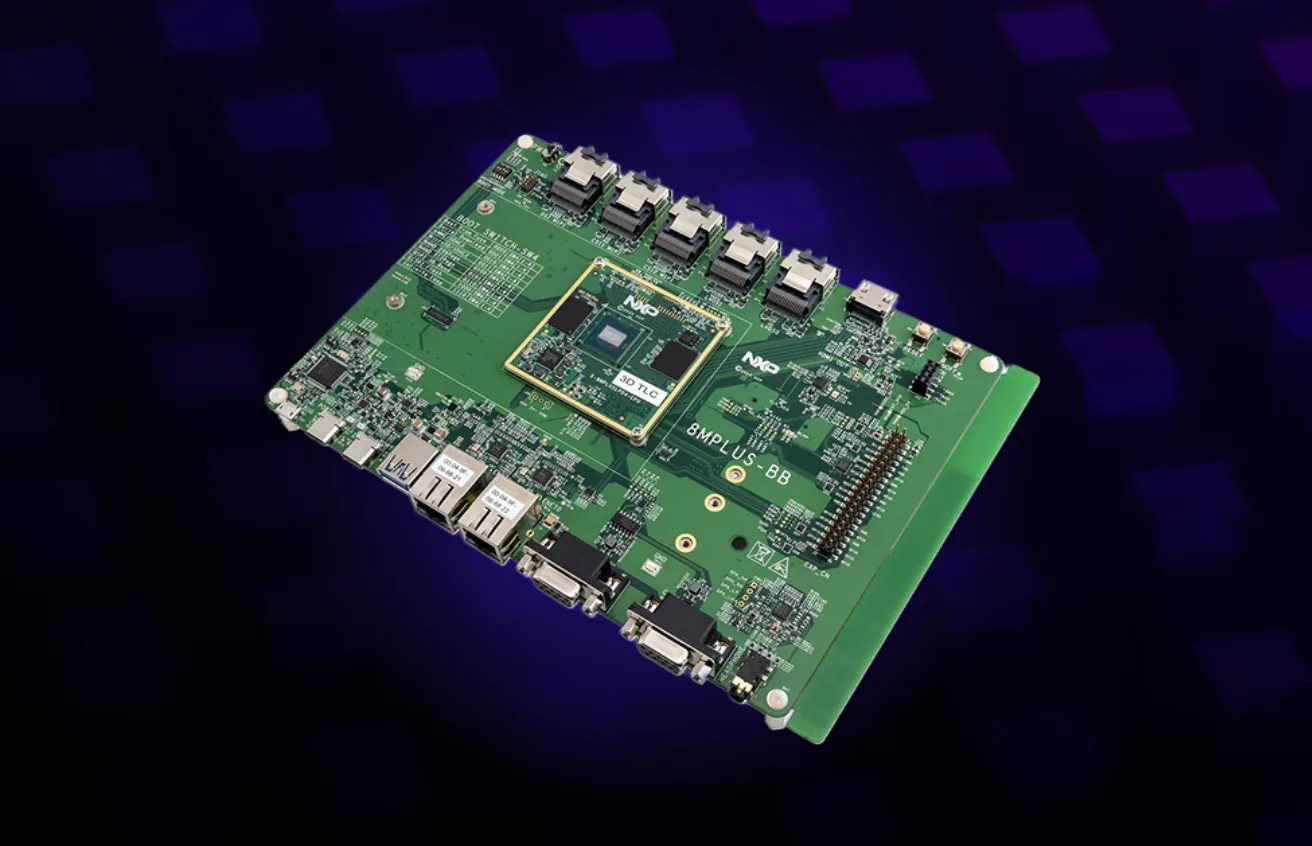 Unlock Industrial Vision & Edge AI with NXP i.MX 8M Plus